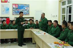 Giao lưu “Tâm tình người chiến sĩ mới”